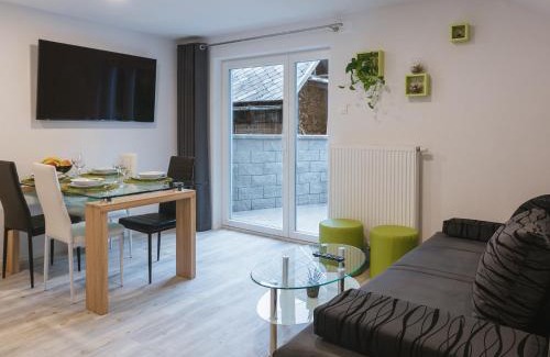 Radovljica Apartment | Blue Door