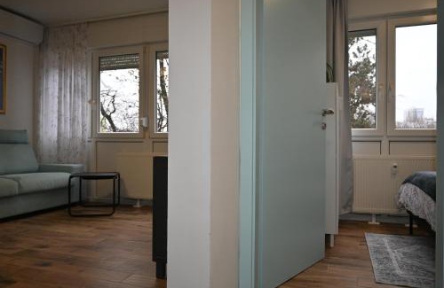 Novi Zagreb Apartment | Blue Doors