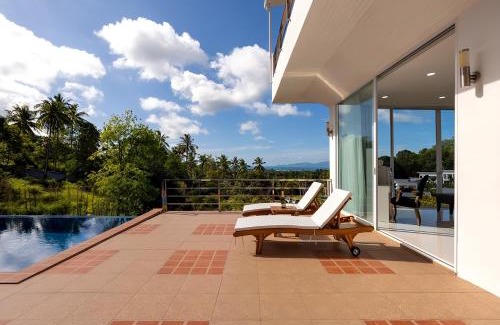 Haad Pleayleam Villa | Blue Elephant Villa Koh Phangan