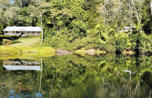 Whian Whian Cottage | Blue Fig Cottage @ Nightcap Ridge