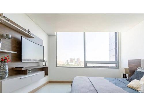 Riomar Apartment | Blue Gardens - Suite Espectacular cerca Buenavista - junto al Hilton Garden Inn