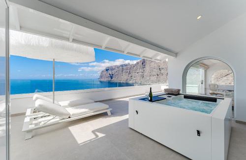 Los Gigantes Apartment | Blue Haven - Ocean View Penthouse with private jacuzzi