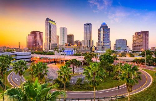 Port Tampa City House | Blue Haven Near Downtown Ybor City & Beaches