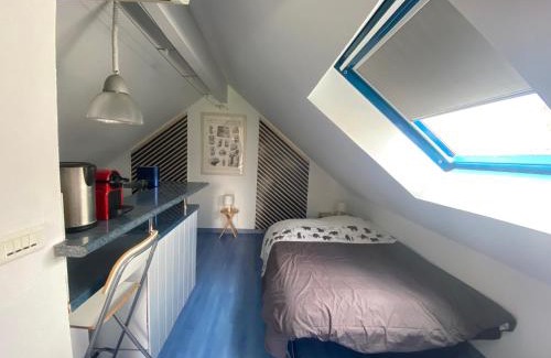Zillisheim House | Blue home
