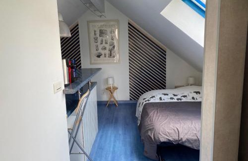 Zillisheim House | Blue home