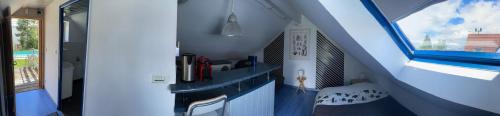 Zillisheim House | Blue home
