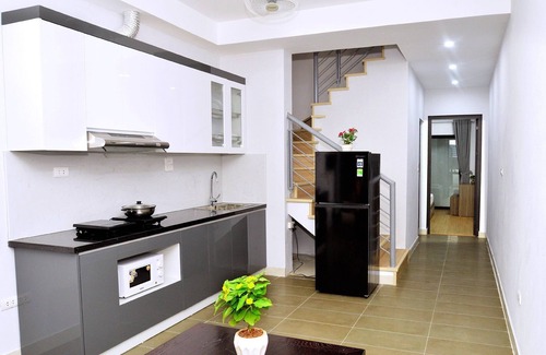 Quan Hoa Bed & Breakfast | Blue Home Homestay Ha Noi