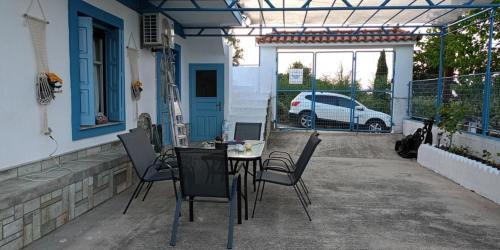 Glossa House | Blue Horizon