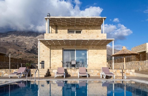 Triopetra Villa | Blue Horizon Lefkopetra