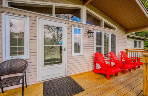 Lion's Head House | Blue Horizon Sauna Retreat