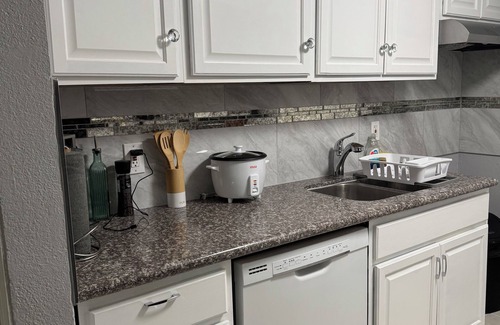 Sulphur Springs House | Blue house Charming 2-bedroom estate with WiFi, AC in beautiful Tampa