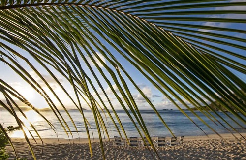 Spanish Town Villa | Blue Lagoon in Mahoe Bay by Personal Villas - Alfresco Dining, Relaxing Sound o