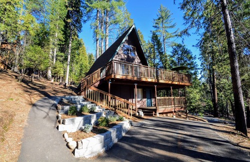 Arnold Cabin | BLUE LAKE SPRINGS SUMMER RECREATION NOW OPEN!