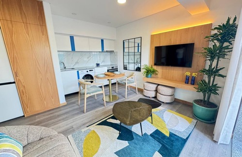 Leca da Palmeira Apartment | Blue Leça T1 (1st floor/Rear)