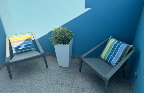 Leca da Palmeira Apartment | Blue Leça T1 (1st floor/Rear)