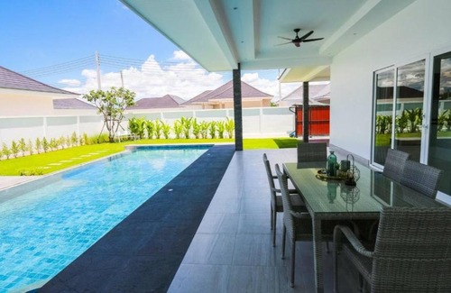 Ban Nong Sadao Villa | Blue moon Huahin บูลมูน หัวหิน
