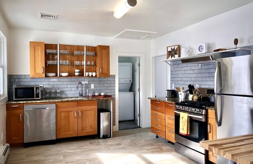 Saugerties House | Blue Mountain Bungalow Light Filled Waterfall View