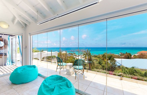 Cay Bay Villa | BLUE OPAL Private Pool-Generator, Ocean Views Pelican Key - Simpson Bay