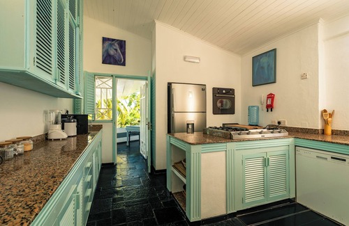Glacis Villa | Blue Rhapsody Villa with Ocean View and Tropical Garden