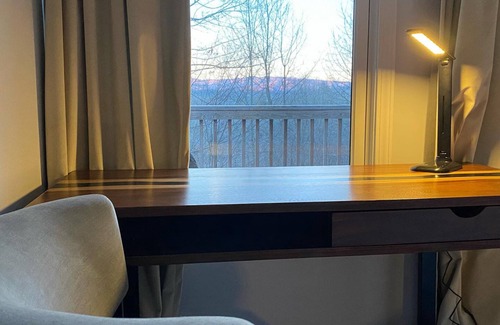 Brevard House | Blue Ridge Recharge= THEATER, HOT TUB, SAUNA, GAMEROOM & MOUNTAIN VIEW