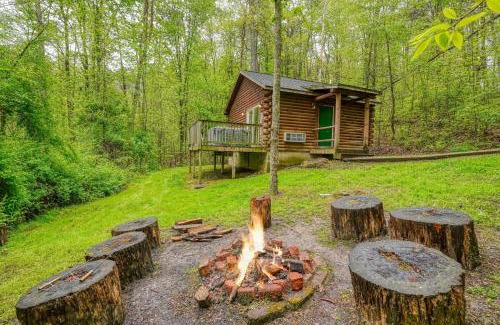 Logan House | Blue Rose Cabins - Big Woody Cabin