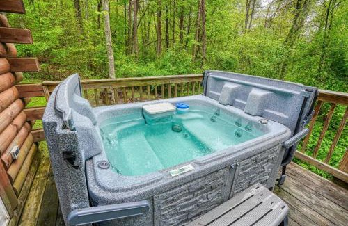 Logan House | Blue Rose Cabins - Big Woody Cabin