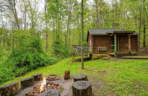 Logan House | Blue Rose Cabins - Big Woody Cabin