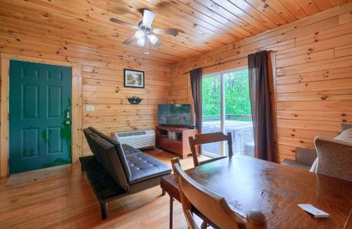 Logan House | Blue Rose Cabins - Big Woody Cabin