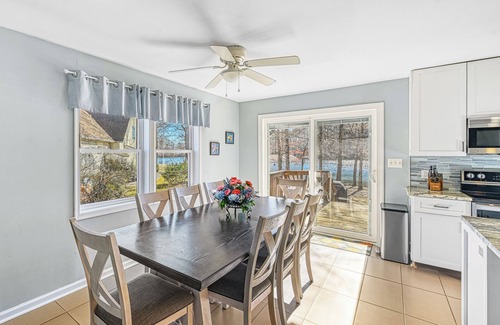 Mineral House | Blue Skies At Lake Anna, A Phenomenal Waterfront Retreat