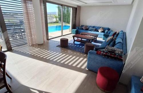 Tamrhakht Villa | Blue Sky 4 Bedroom Villa Taghazout Bay Amda
