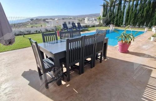Tamrhakht Villa | Blue Sky 4 Bedroom Villa Taghazout Bay Amda