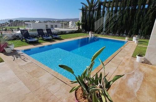 Tamrhakht Villa | Blue Sky 4 Bedroom Villa Taghazout Bay Amda