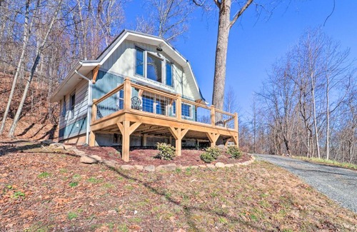 Canton House | Blue Sky Cottage Romantic Retreat with Mtn Views!