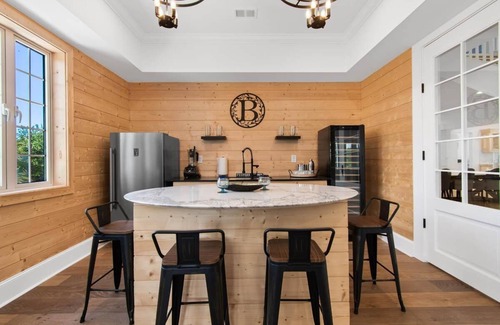 Debordieu Colony House | Blue Southern Charm 7 Bedroom Mansion