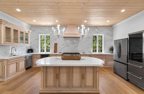 Debordieu Colony House | Blue Southern Charm 7 Bedroom Mansion
