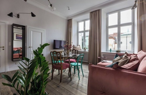 Stradom Apartment | Blue Suede apartment