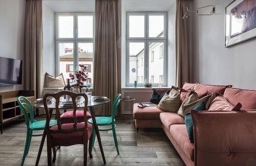 Stradom Apartment | Blue Suede apartment