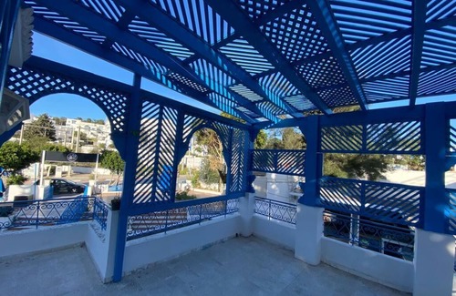 Carthage Presidence قرطاج الرياسة House | Blue Terrace Sidi Bou Said Village