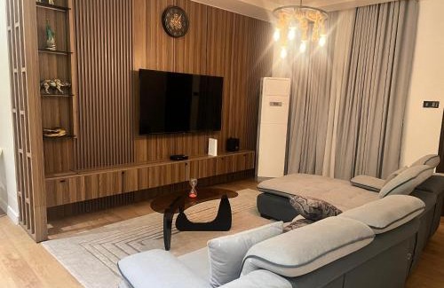 Wuse 2 Apartment | Blue velvet 3 bedroom