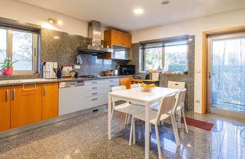Gondomar Bed & Breakfast | Blue velvet room