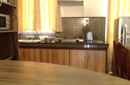 Trou aux Biches Apartment | Blue villa mont choisy apartment 02