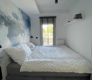Trzesacz Apartment | Blue Waves Apartament Trzęsacz z podgrzewanym basenem