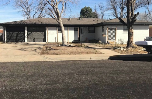 West Odessa House | Blue Wisteria