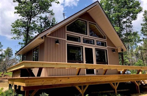 Grayling House | Blueberry Hill A-Frame Cabin
