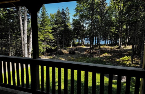Robbinston House | Blueberry Hill Lakeside Retreat. Family/pet friendly.