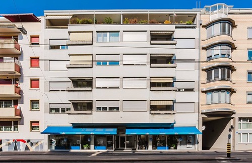 Basel Apartment | Blueground | Am Ring, shared w/d & storage
