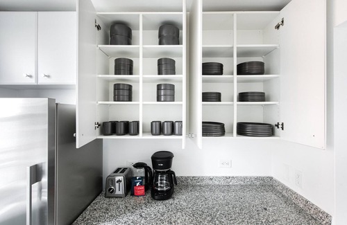 Battery Park City Apartment | Blueground | Battery Park City, rooftop, nr Hudson River
