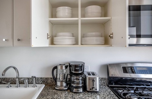 Battery Park City Apartment | Blueground | Battery Park City, rooftop, nr Hudson River