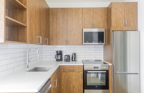 Boerum Hill Apartment | Blueground | Boerum Hill, rooftop, nr Fort Greene Park
