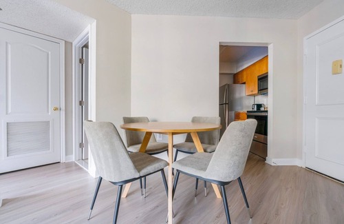 Connecticut Ave - K Street Apartment | Blueground | Connecticut Ave/K Street, rooftop, nr White House